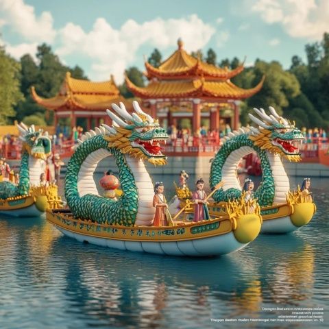 南昌九龍湖龍舟賽盛宴來襲(第二波精彩活動揭曉)