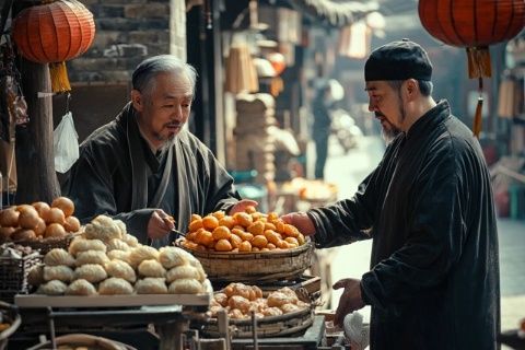 云南行之探訪瀾滄江邊的特色水果市場(chǎng)