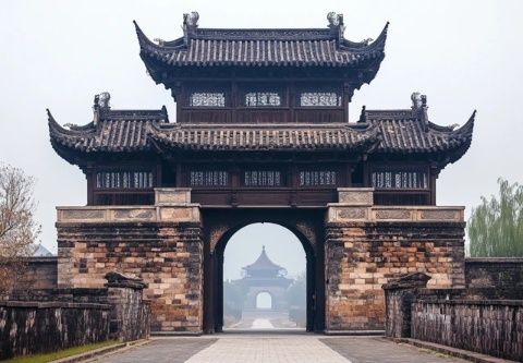 探尋曲靖:現代都市中的森林步道與古老城墻