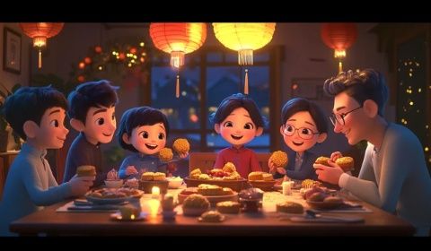被困伊春的溫暖團圓夜:好友相聚共度佳節