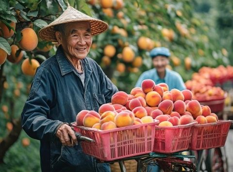 云南行之探訪瀾滄江邊的特色水果市場(chǎng)