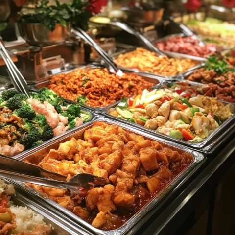 北京性價(jià)比之選：好倫哥東壩航母店的自助盛宴