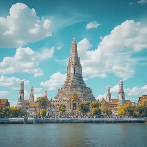 穿梭曼谷，暢快icon之旅
