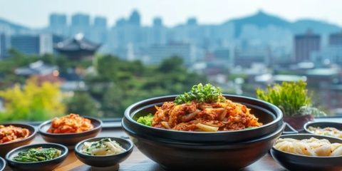 韓國首爾必試十大小吃:味覺與文化的完美碰撞