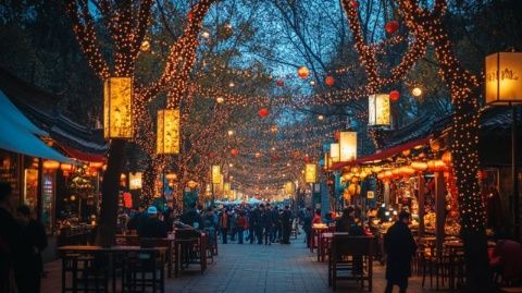 杭州武林門夜市：千年古都的燈火輝煌記憶