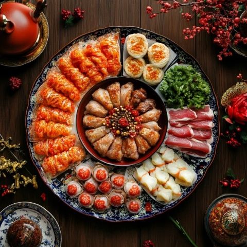 春節(jié)將至，從東北的餃子到云南的汽鍋雞，全國(guó)各地的春節(jié)美食都藏著哪些美好寓意？讓我