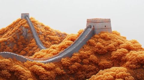 陜北秘境靖邊波浪谷：探秘丹霞地貌的千年紅韻之旅