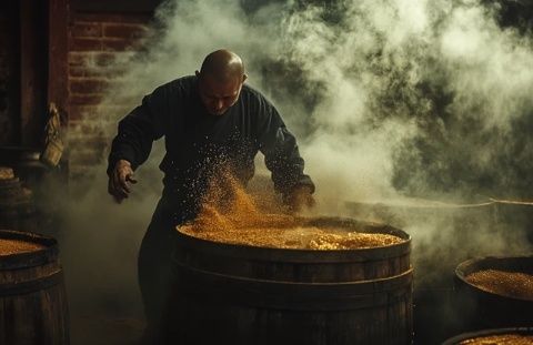 一探究竟:古法蠔油制作工藝再現(xiàn)魚(yú)林村,傳承千年美味奧秘!