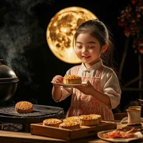 中秋佳節來臨要玩月餅新突破?超贊DIY網紅流心月餅食譜送給你!吃在中國