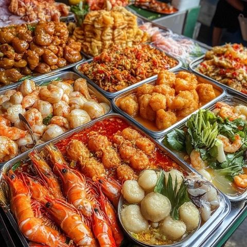深度體驗:曼谷美食之旅——酸辣鮮香的味蕾盛宴