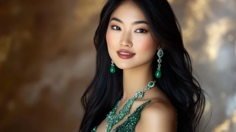 不起眼的她逛飾品店后突然光彩奪人,原來美麗來自自信