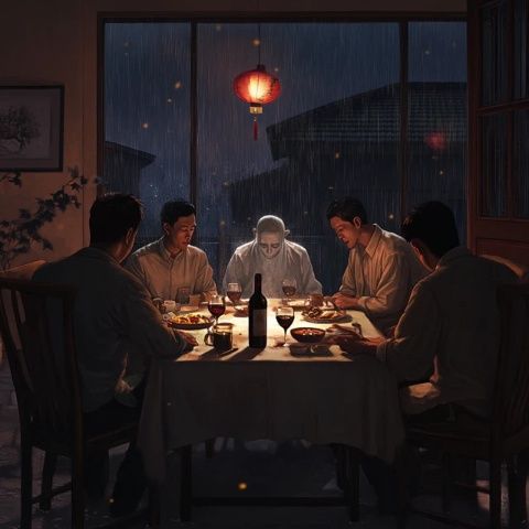 何炅妙解餐桌尷尬,展現(xiàn)高情商社交藝術