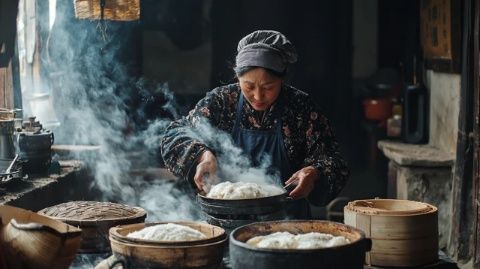 呼和浩特最后一家傳統(tǒng)土爐焙子店，連新華網(wǎng)都來報道了