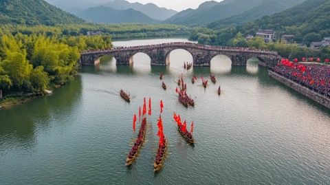 不容錯過的龍舟賽嘉年華:精彩活動全攻略6月10-11日,南昌九龍湖等你來嗨!