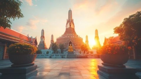穿梭曼谷,暢快icon之旅