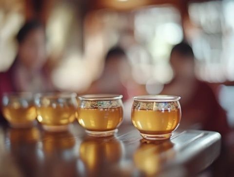 中式茶果子:四葉草酥的精致制作教程
