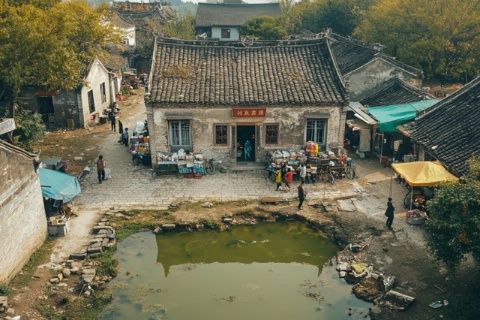南陽陡溝移民新村通過實施農文旅綜合體融合,不僅能夠促進當地經濟發展