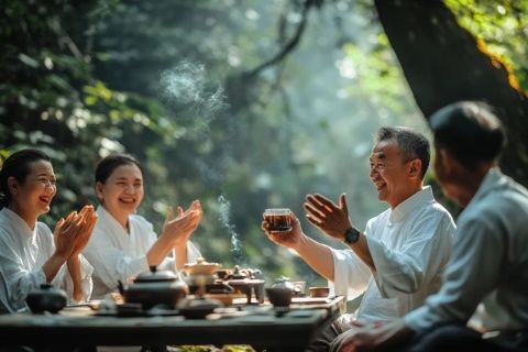 唐閣答謝午宴上的麻豆氣質:蘇師傅的內斂之光與匠心美食之旅