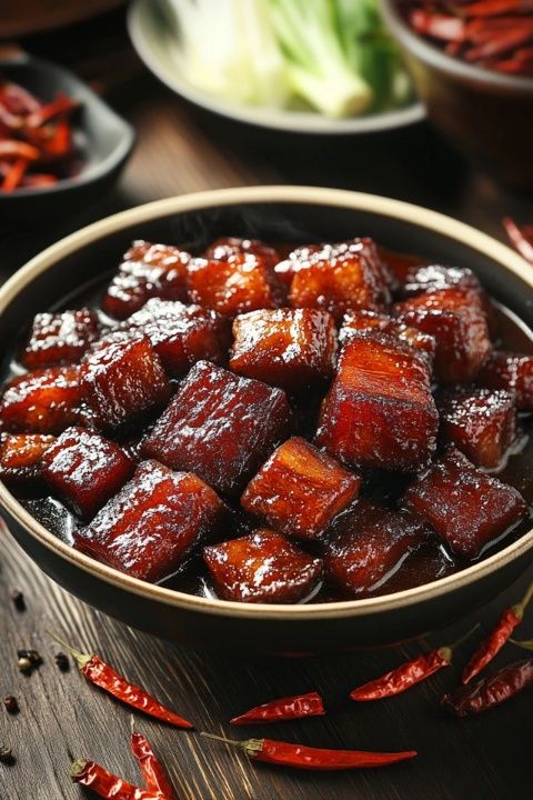 紅燒肉：年味的靈魂，團聚的象征——一道必不可少的春節菜肴