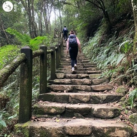 五一假期徒步攻略:廣州火爐山夏日探險記