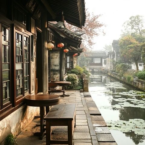 慢生活盡在常熟:面館品茗到竹筏游湖兩日游攻略