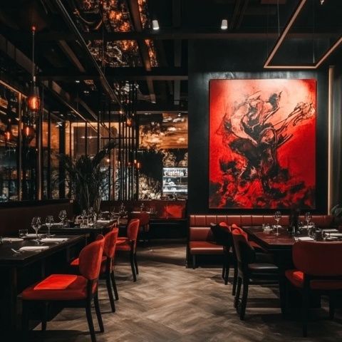 品味氛圍與風(fēng)味,這家融合餐廳全都有