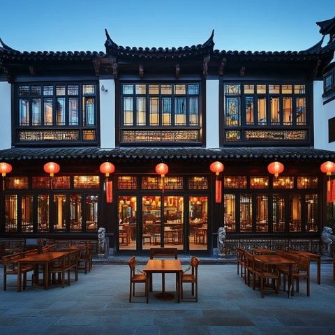 黃山黟縣古城河畔藝術(shù)精品酒店:碧住民宿享寧?kù)o時(shí)光