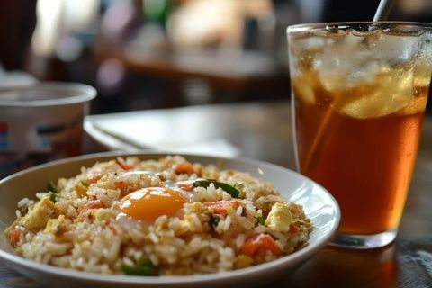 重慶人這樣吃火鍋豆皮蛋炒飯，你試過嗎？