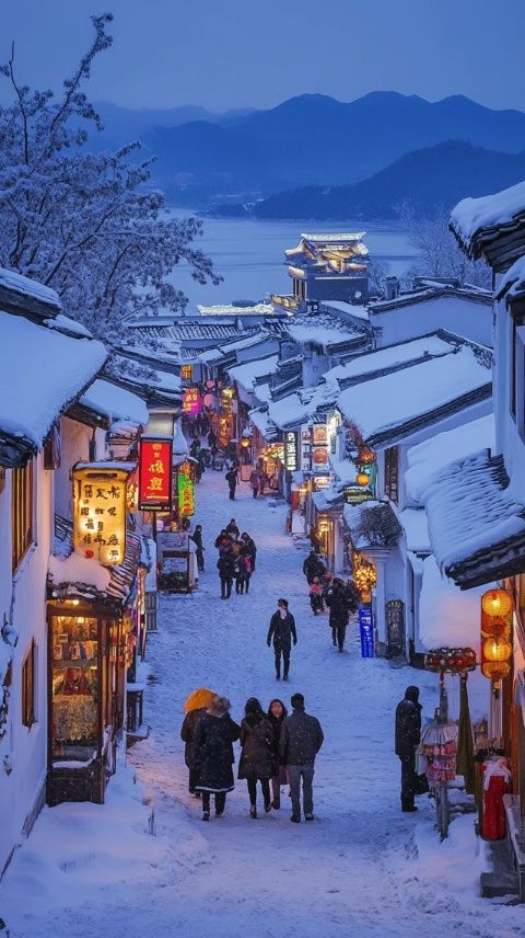 冬日童話中的浪漫大連 丨 一月大連文旅日歷新鮮出爐!