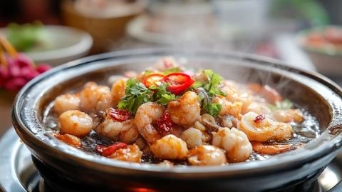 在閩南的酒店，從來沒吃過這么奇怪的海蠣煎
