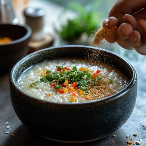 家常玉米粥蘋果泥制作指南,早餐新選擇