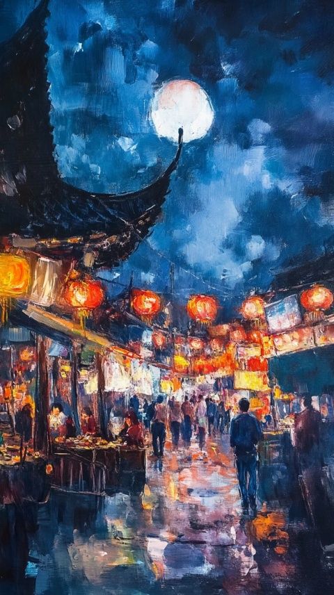 圖天津的夜市，你去過幾個？