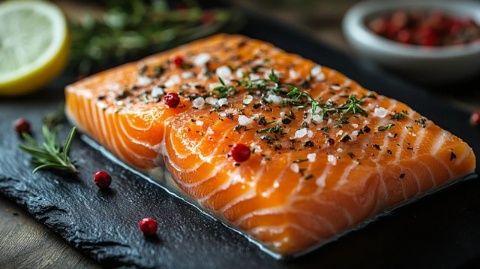鮭魚美食之旅:味蕾上的探險
