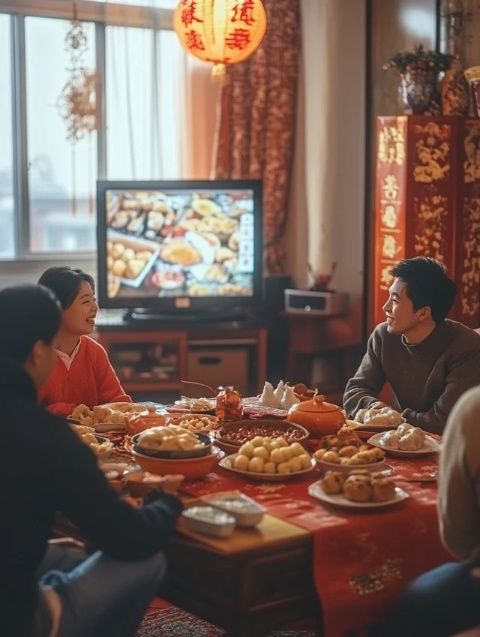 晚上好，朋友們：迎接春節的健康飲食與生活指南