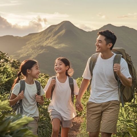 國慶出行趣事:在山間找到了清靜