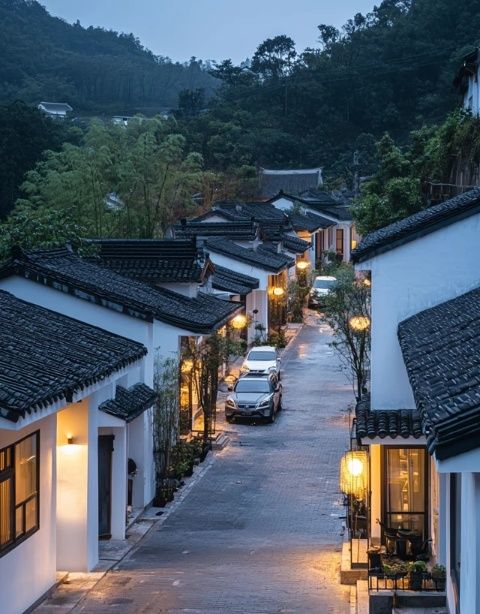 深圳15個(gè)特色古村，美翻了！