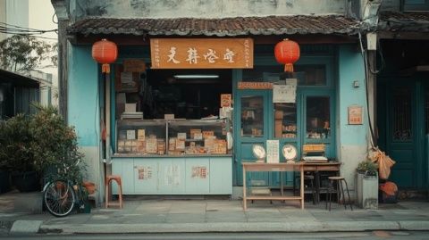 宣化仿古街探秘:“記”字店鋪命名之謎大揭秘!#張家口焦點# #宣化# #張家口#