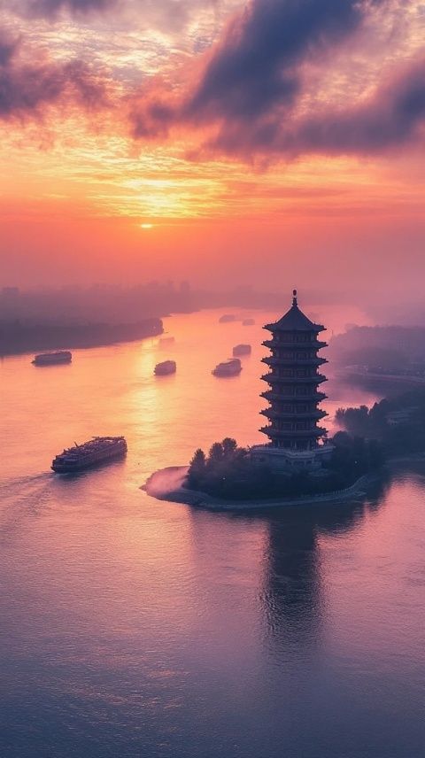 感受長江母親河之美——湖南岳陽之旅