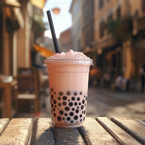 深圳街頭新潮流!麻糬奶茶來襲,糯香與奶香的完美融合體驗(yàn)