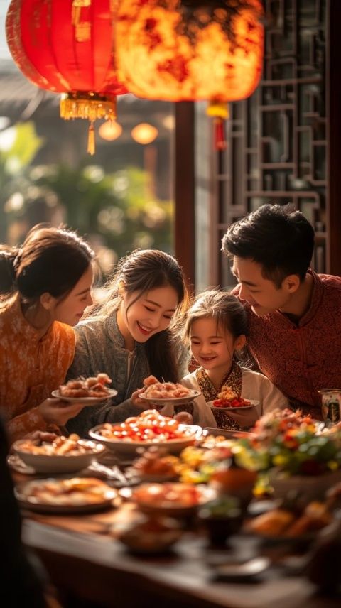 晚上好，朋友們：迎接春節的健康飲食與生活指南