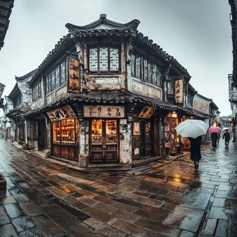 浙江嘉興西塘古鎮(zhèn):生活著的千年古鎮(zhèn),中國(guó)的“弄堂文化”發(fā)源地