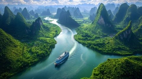 感受長江母親河之美——湖南岳陽之旅