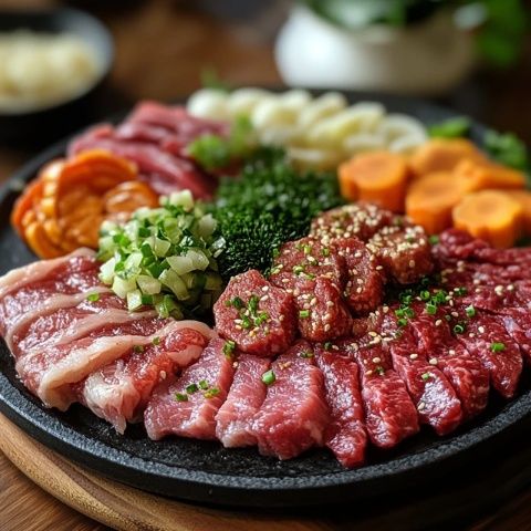 小冰推薦:悠唐廣場新開韓式石板烤肉店口感絕佳