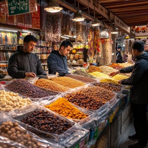 大連秋冬季食材轉換:從本地蔬菜到特色腌制品的文化之旅