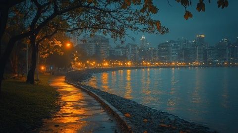 夜幕鼓浪嶼與晨曦之美:頭條創作挑戰賽廈門游第四天回顧