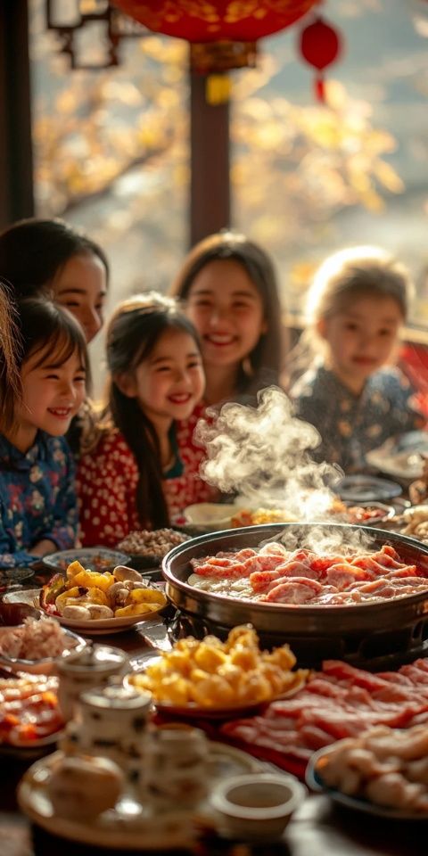 晚上好，朋友們：迎接春節的健康飲食與生活指南