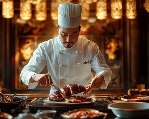 北京的美味: 烤鴨絕不可錯(cuò)過(guò)!