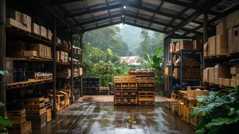 陰雨天游白鹿倉：美食與古建交織的周末之旅