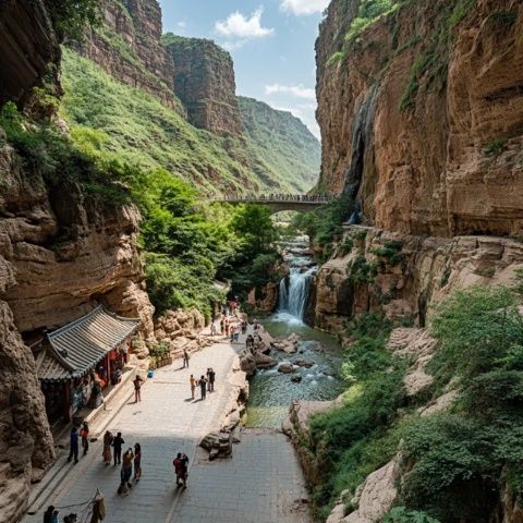 濰坊至神農架:途經襄陽興山的旅程