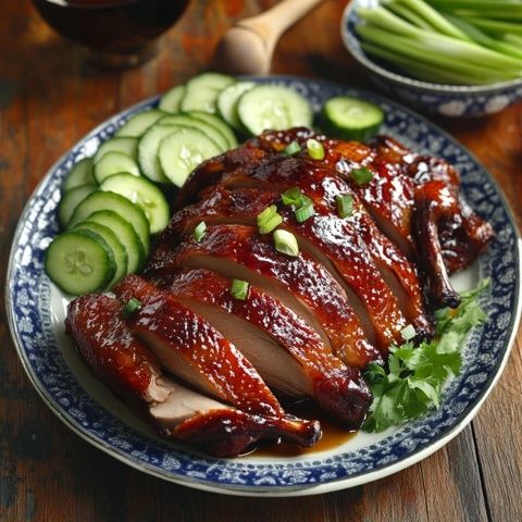 北京的美味: 烤鴨絕不可錯(cuò)過(guò)!